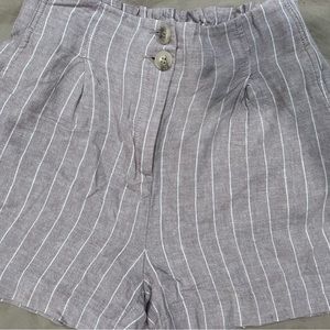Dynamite linen shorts